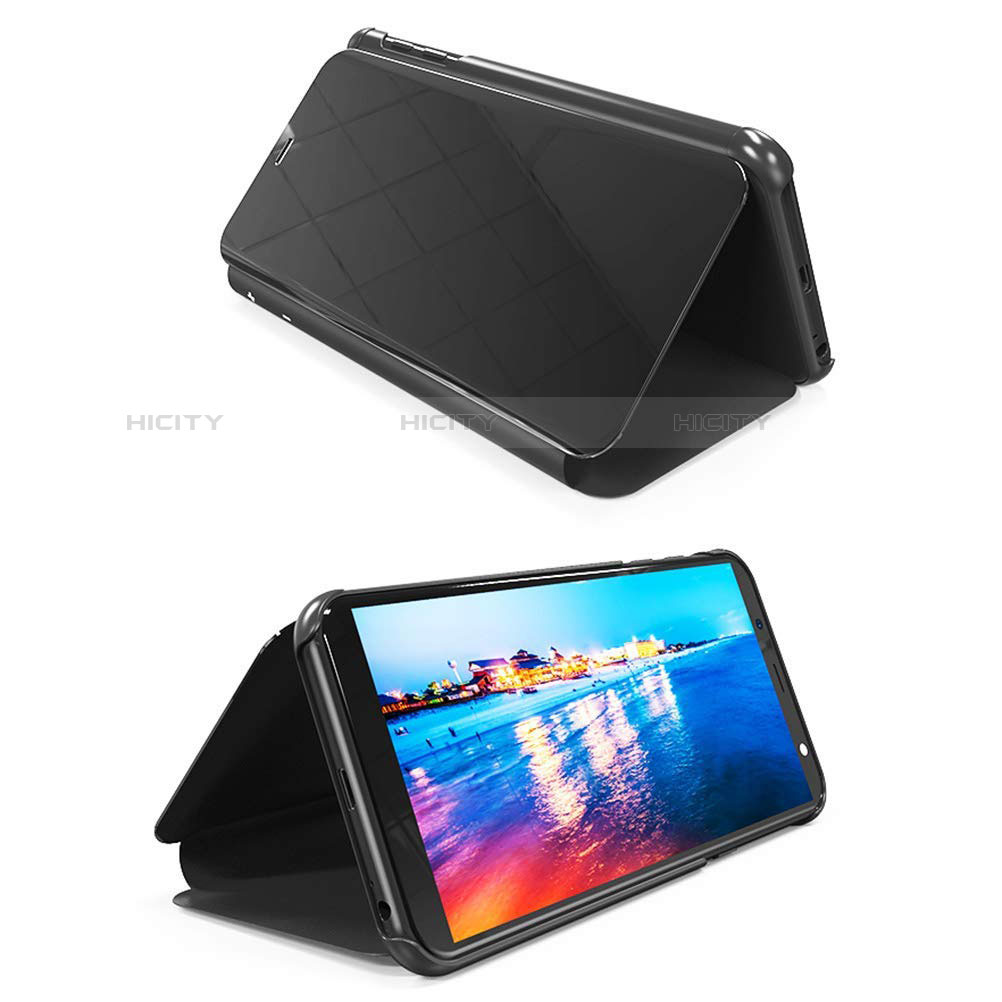 Sony Xperia XZ3用手帳型 レザーケース スタンド 鏡面 カバー ソニー 