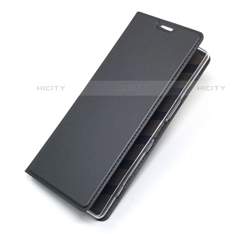 Sony Xperia XZ4用手帳型 レザーケース スタンド カバー L02 ソニー 