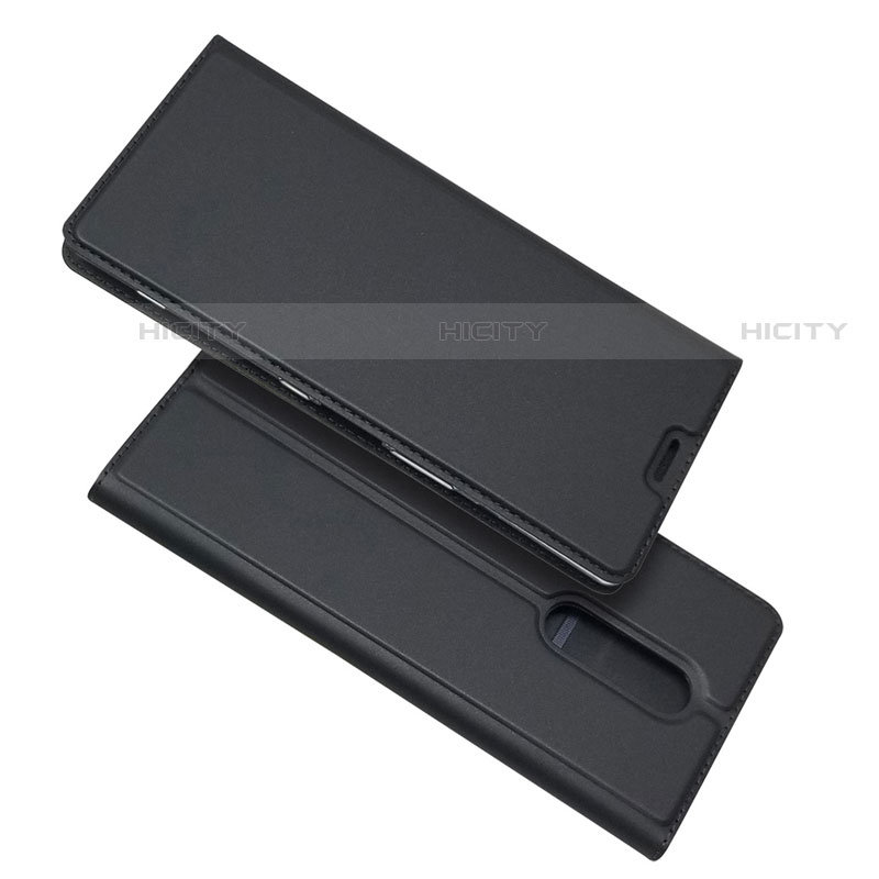 Sony Xperia XZ4用手帳型 レザーケース スタンド カバー L02 ソニー 