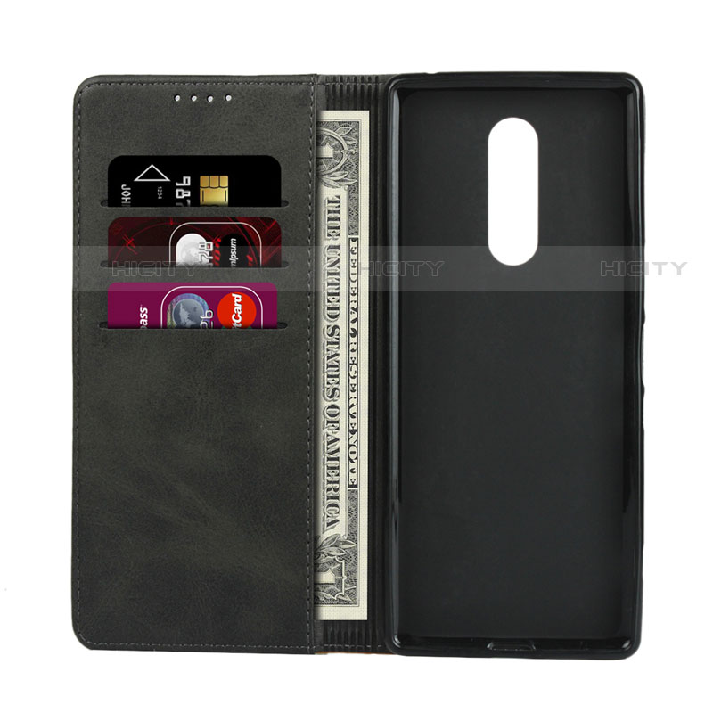 Sony Xperia XZ4用手帳型 レザーケース スタンド カバー L03 ソニー 
