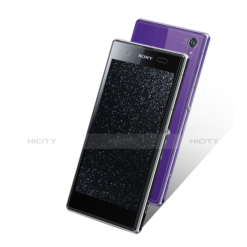Sony Xperia Z1 L39h用強化ガラス 液晶保護フィルム ソニー クリア