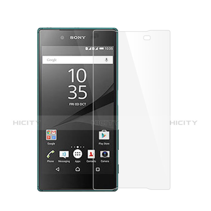 Sony Xperia Z5用高光沢 液晶保護フィルム ソニー クリア