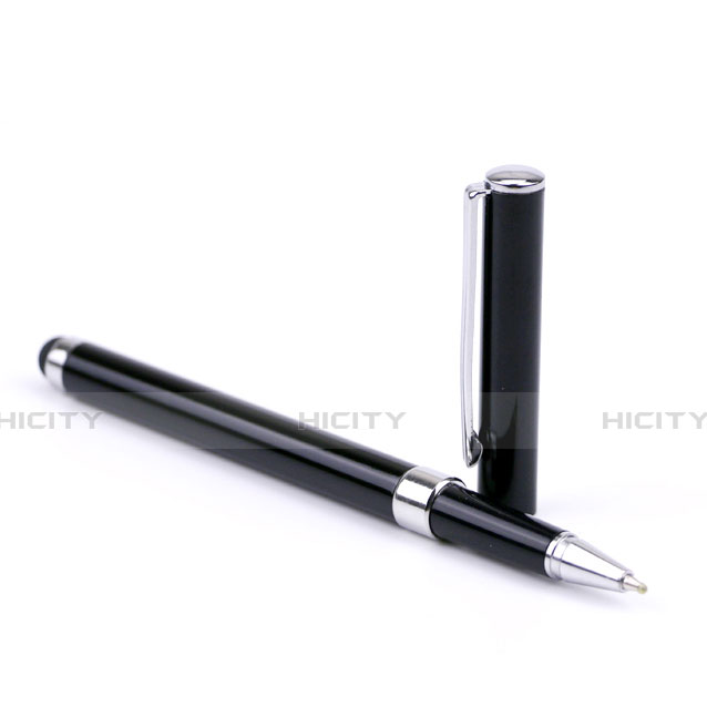 高感度タッチペン アクティブスタイラスペンタッチパネル P01 ブラック