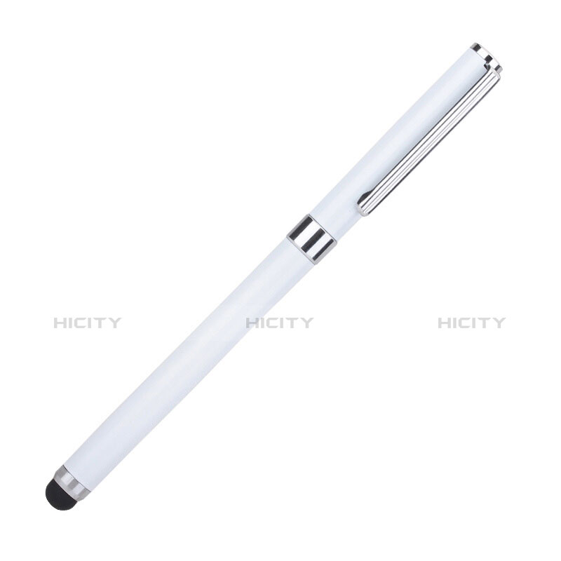 高感度タッチペン アクティブスタイラスペンタッチパネル P04 ホワイト