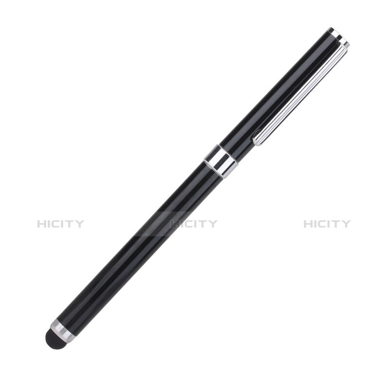 高感度タッチペン アクティブスタイラスペンタッチパネル P04 ブラック