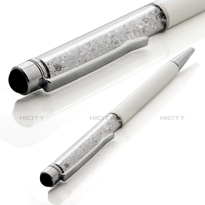 高感度タッチペン アクティブスタイラスペンタッチパネル P09 ホワイト