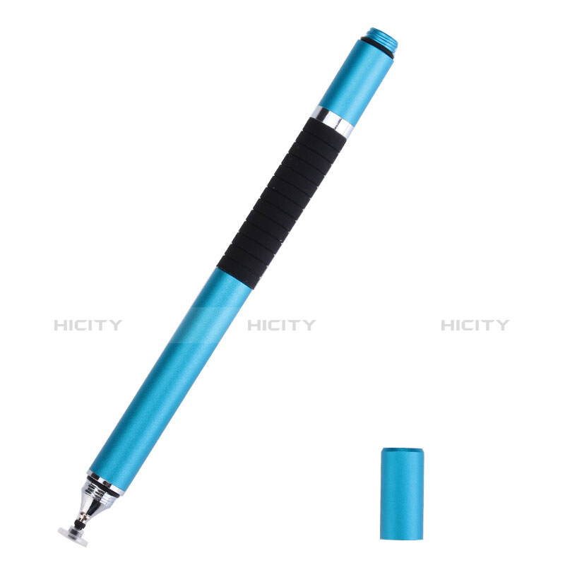 高感度タッチペン 超極細アクティブスタイラスペンタッチパネル P11 ブルー