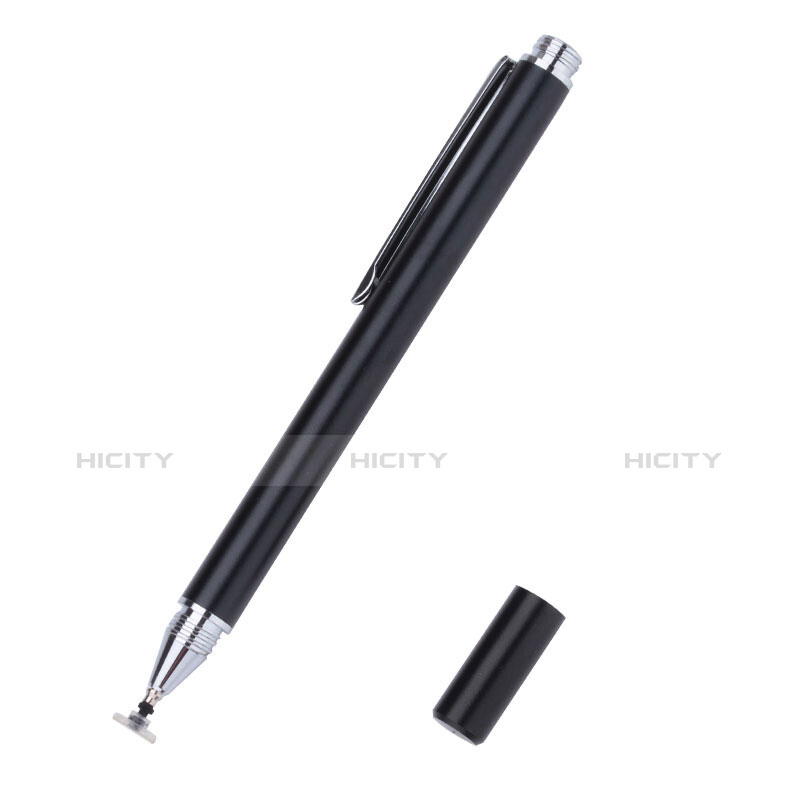 高感度タッチペン 超極細アクティブスタイラスペンタッチパネル P12 ブラック