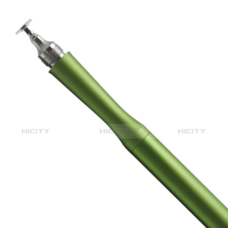 高感度タッチペン 超極細アクティブスタイラスペンタッチパネル P13 グリーン