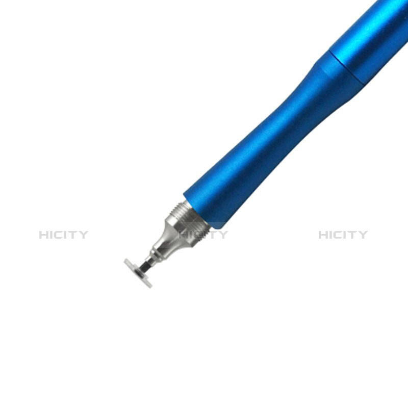 高感度タッチペン 超極細アクティブスタイラスペンタッチパネル P13 ネイビー