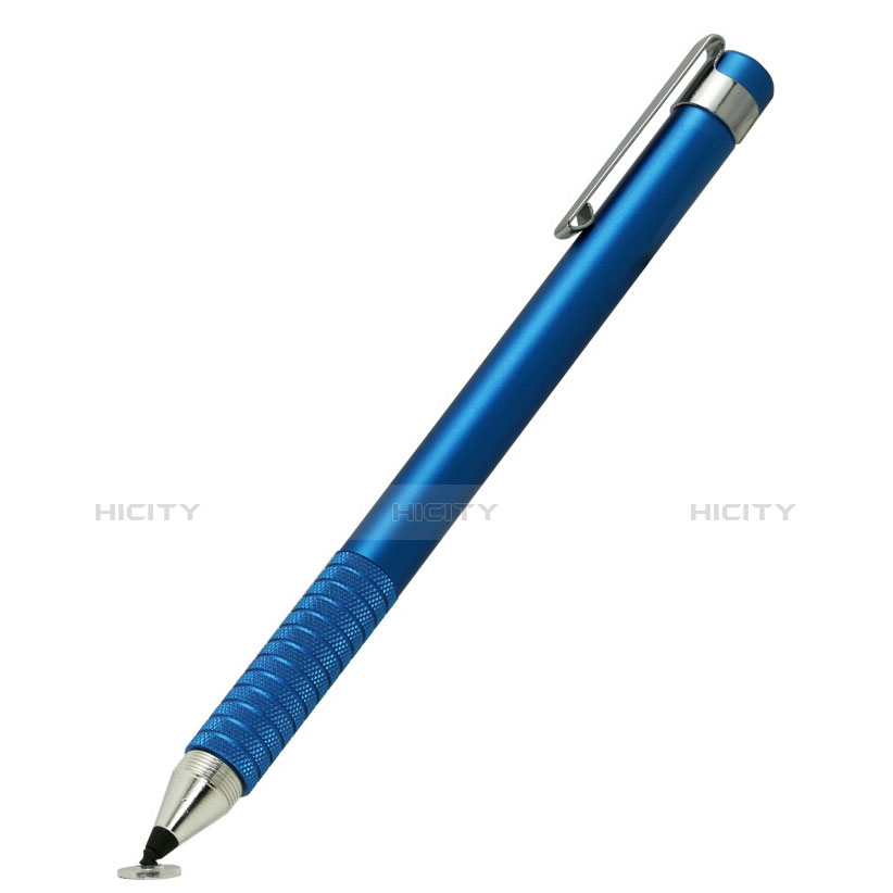高感度タッチペン 超極細アクティブスタイラスペンタッチパネル P14 ネイビー