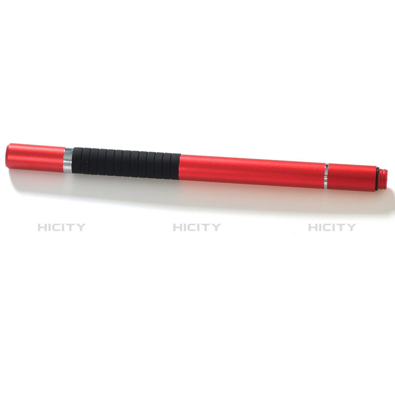 高感度タッチペン 超極細アクティブスタイラスペンタッチパネル P15 レッド