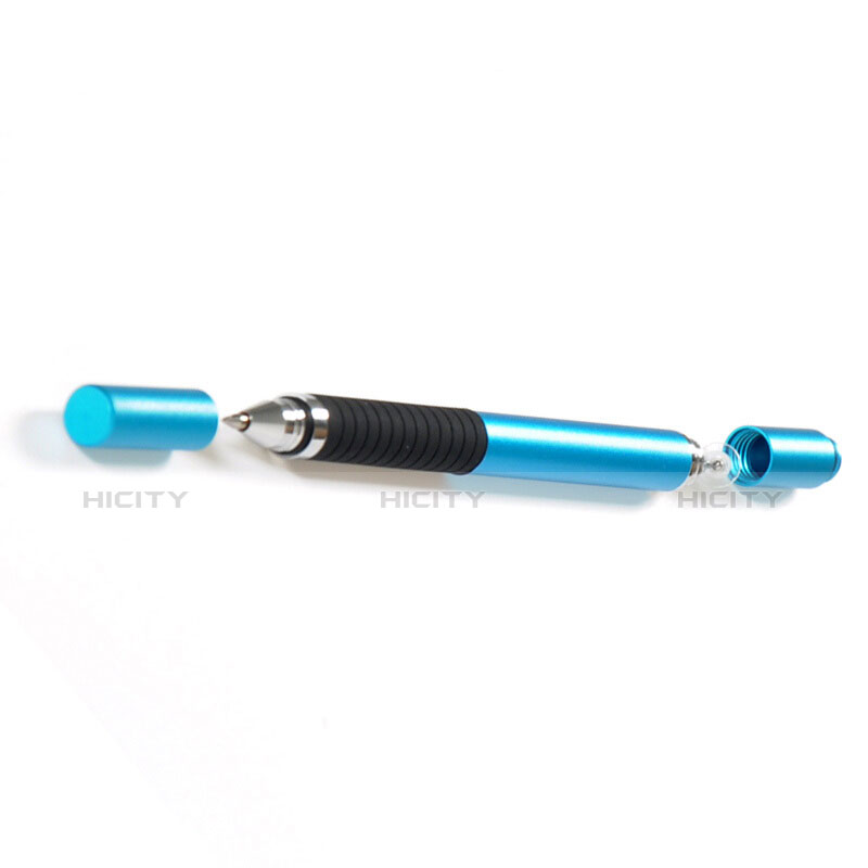 高感度タッチペン 超極細アクティブスタイラスペンタッチパネル P15 ブルー