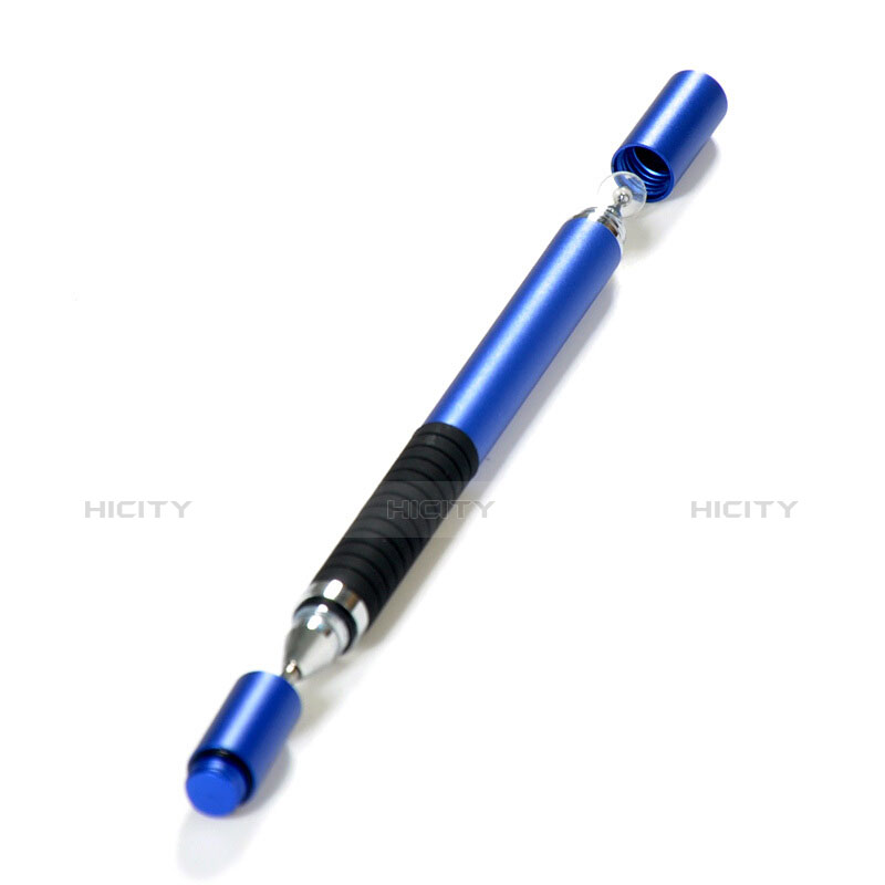 高感度タッチペン 超極細アクティブスタイラスペンタッチパネル P15 ネイビー