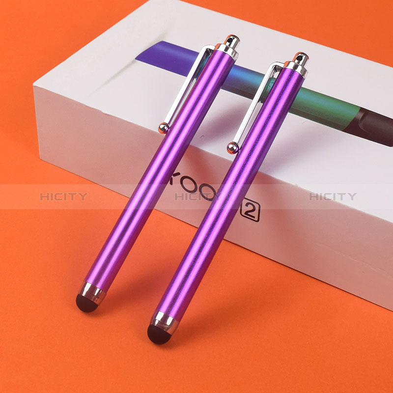 高感度タッチペン アクティブスタイラスペンタッチパネル 5PCS H01 マルチカラー