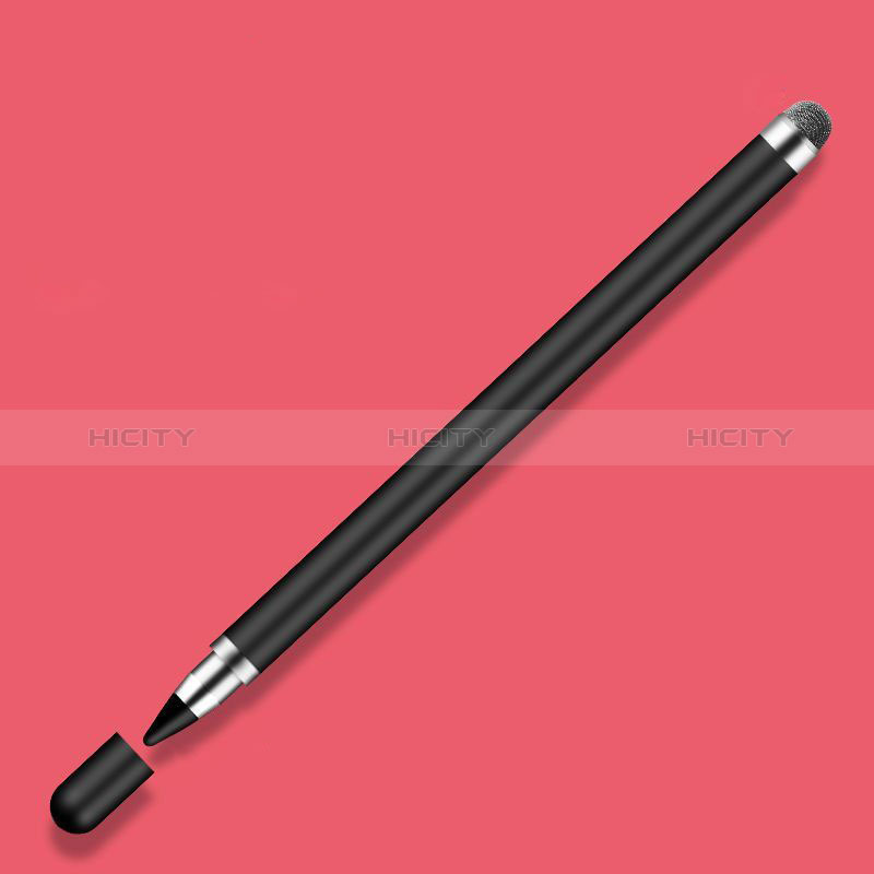 高感度タッチペン アクティブスタイラスペンタッチパネル H02 ブラック