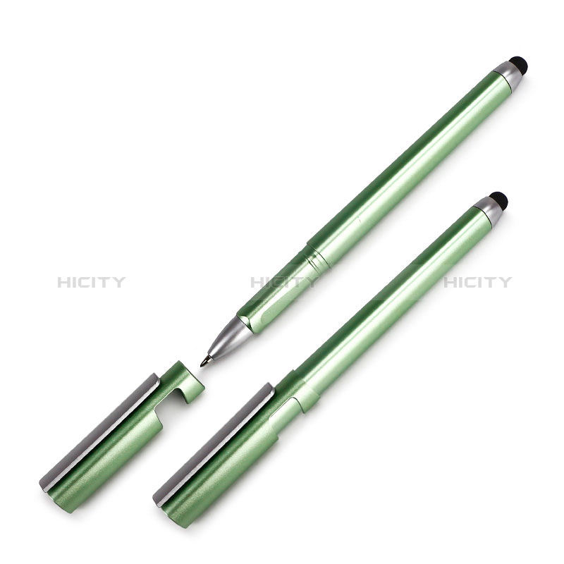 高感度タッチペン アクティブスタイラスペンタッチパネル H05 グリーン
