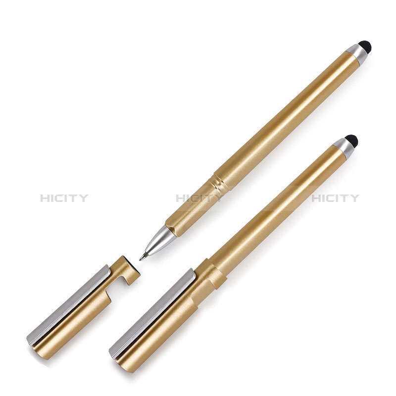 高感度タッチペン アクティブスタイラスペンタッチパネル H05 ゴールド
