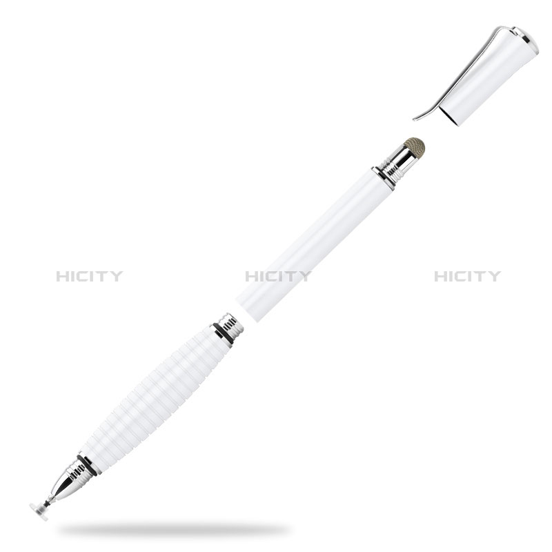 高感度タッチペン 超極細アクティブスタイラスペンタッチパネル H03 シルバー