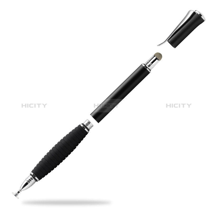 高感度タッチペン 超極細アクティブスタイラスペンタッチパネル H03 ブラック