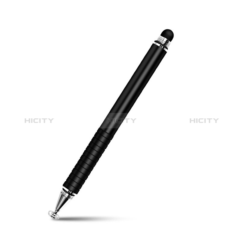 高感度タッチペン 超極細アクティブスタイラスペンタッチパネル H04 ブラック