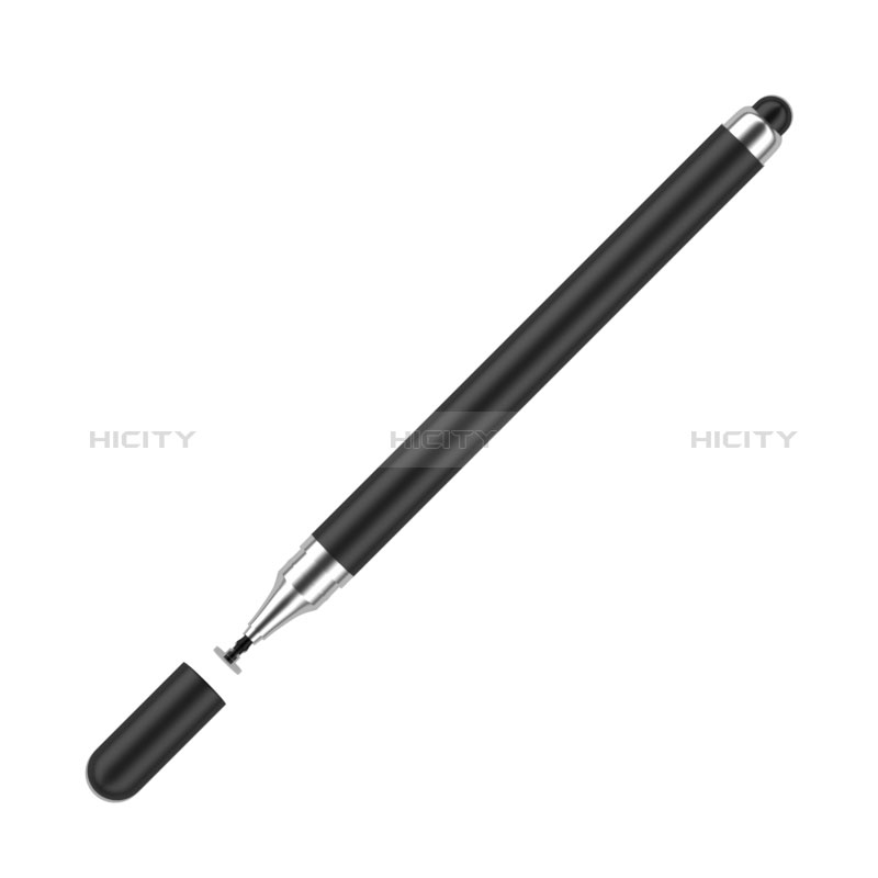 高感度タッチペン 超極細アクティブスタイラスペンタッチパネル H01 ブラック