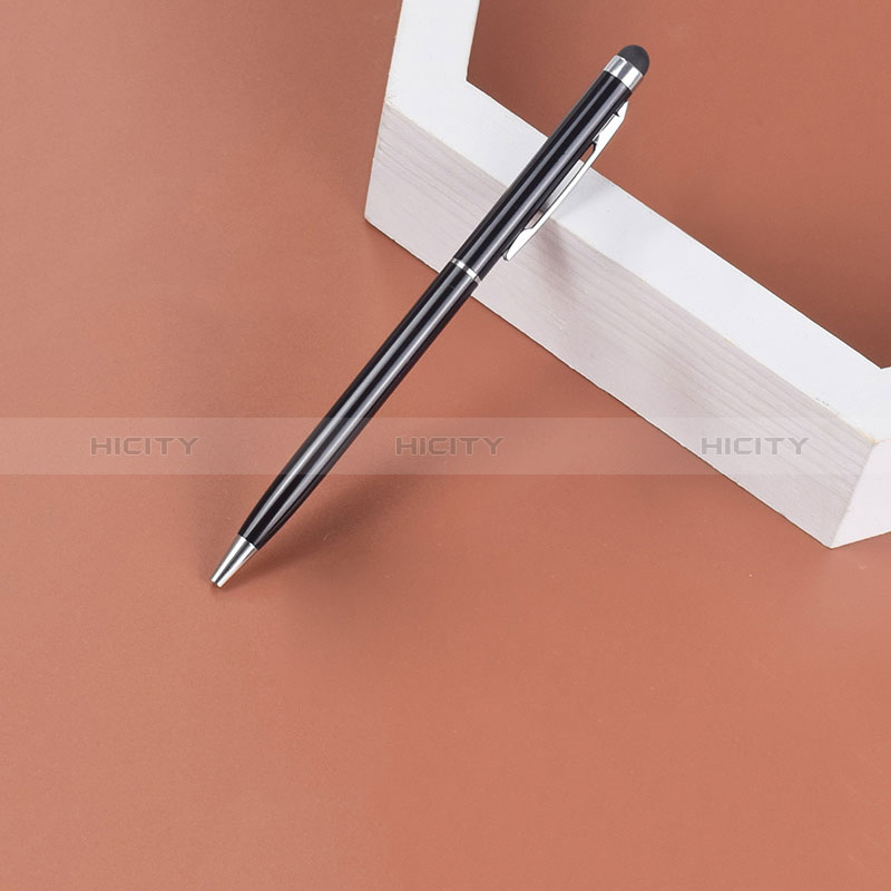 高感度タッチペン アクティブスタイラスペンタッチパネル H15 ブラック