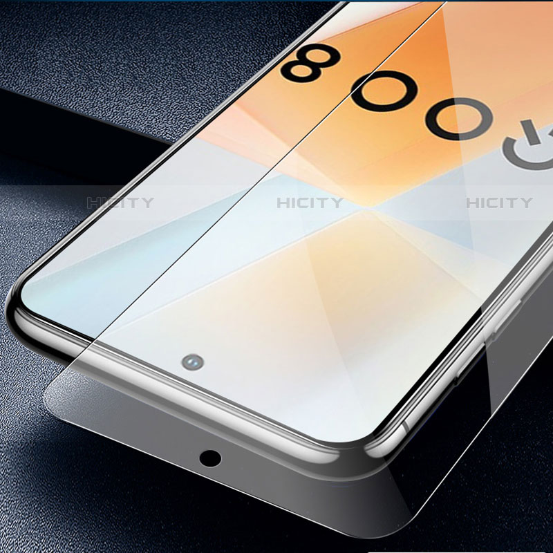 Vivo iQOO 8 5G用強化ガラス 液晶保護フィルム Vivo クリア