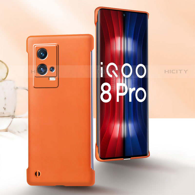 Vivo iQOO 8 Pro 5G用ハードケース プラスチック 質感もマット カバー M01 Vivo 