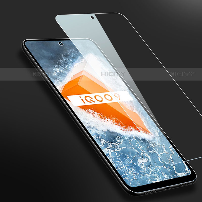 Vivo iQOO 9 5G用強化ガラス 液晶保護フィルム Vivo クリア