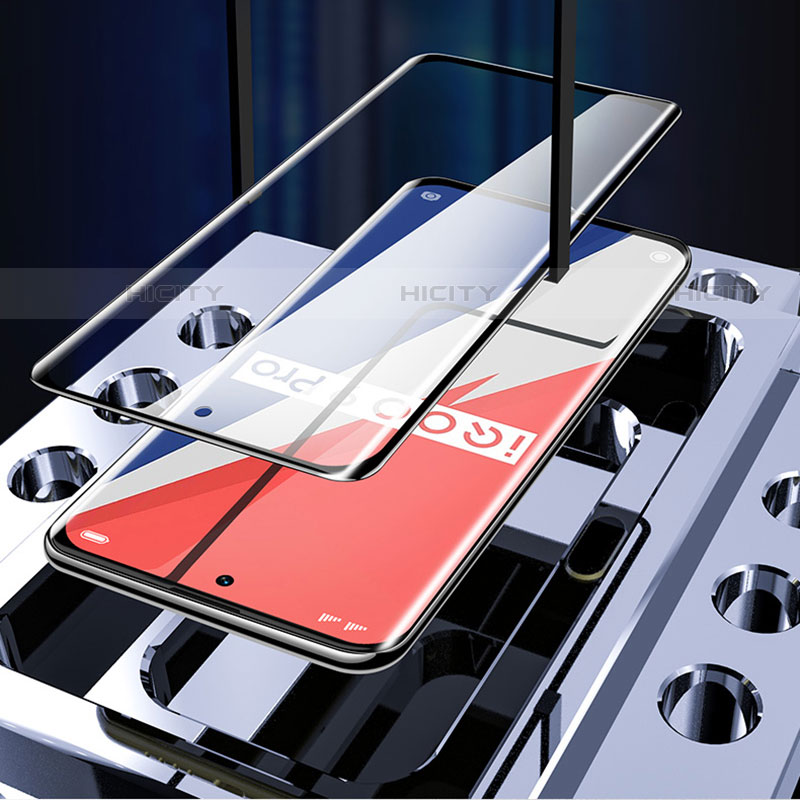 Vivo iQOO 9 Pro 5G用強化ガラス フル液晶保護フィルム F04 Vivo ブラック