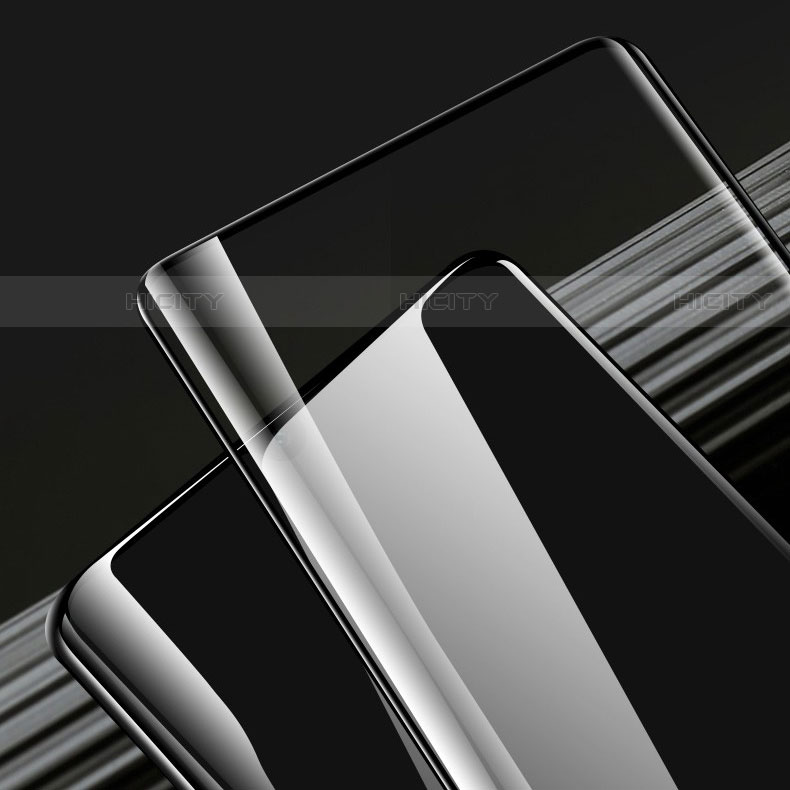 Vivo Nex 3 5G用強化ガラス フル液晶保護フィルム F03 Vivo ブラック