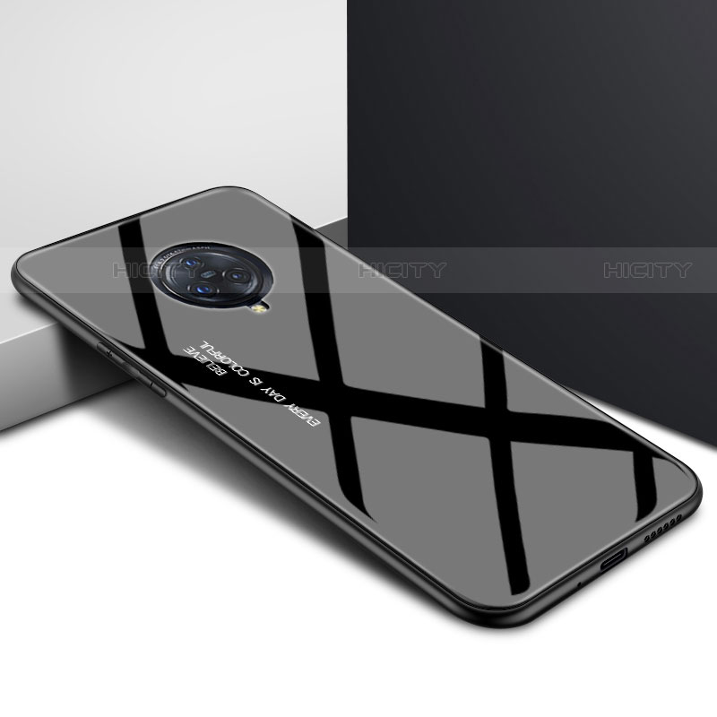 Vivo Nex 3用ハイブリットバンパーケース プラスチック 鏡面 カバー Vivo 