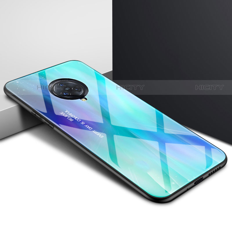 Vivo Nex 3用ハイブリットバンパーケース プラスチック 鏡面 カバー Vivo 