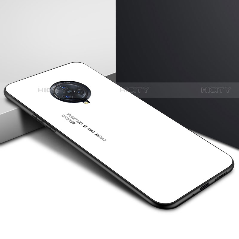 Vivo Nex 3S用ハイブリットバンパーケース プラスチック 鏡面 カバー Vivo 