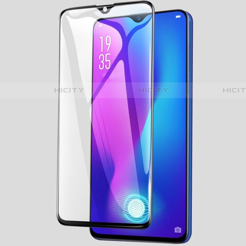 Vivo S1 Pro用強化ガラス フル液晶保護フィルム Vivo ブラック