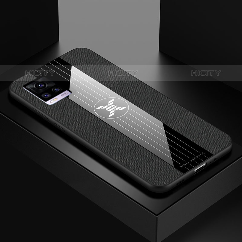 Vivo V20 (2021)用極薄ソフトケース シリコンケース 耐衝撃 全面保護 X01L Vivo 