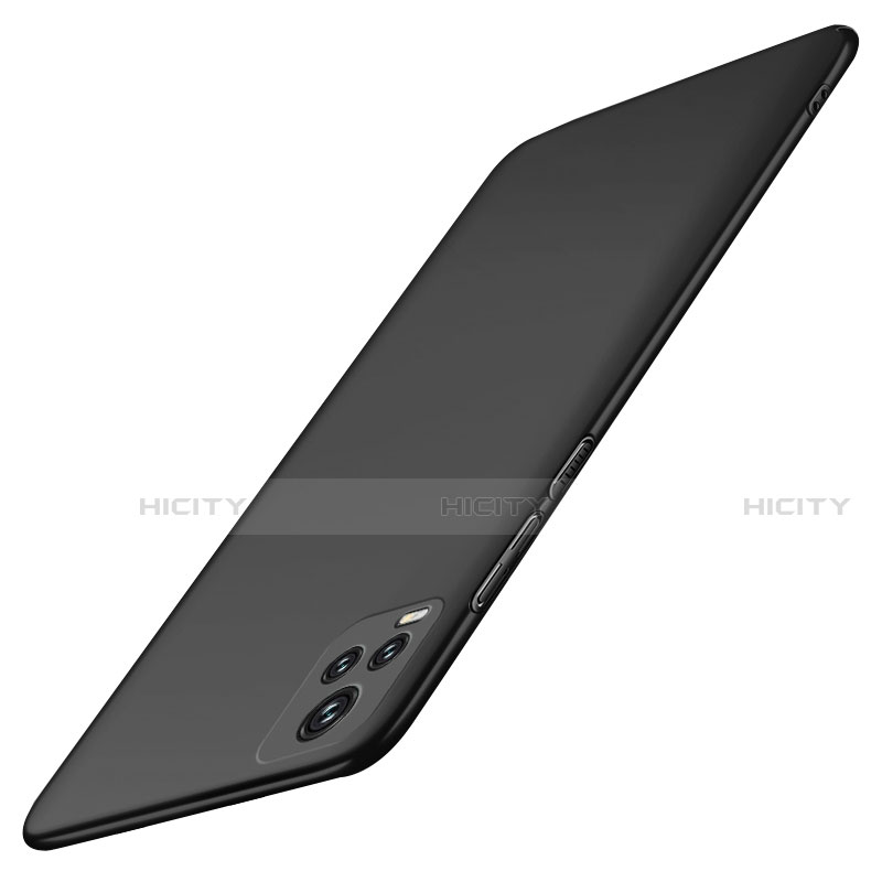 Vivo V20 Pro 5G用ハードケース プラスチック 質感もマット カバー M01 Vivo ブラック