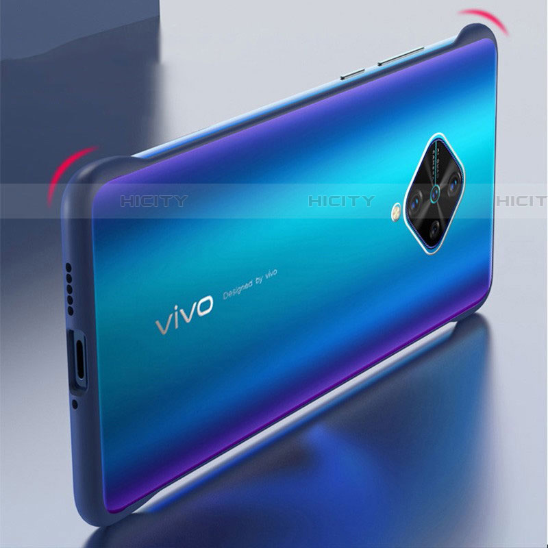 Vivo X50 Lite用ハードカバー クリスタル クリア透明 H01 Vivo 