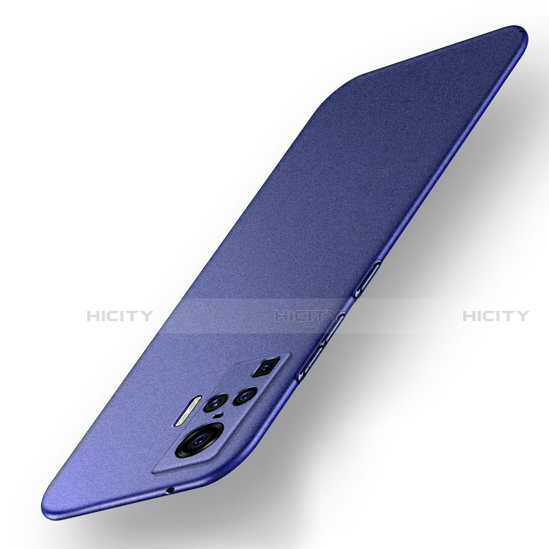 Vivo X50 Pro 5G用ハードケース プラスチック 質感もマット カバー M01 Vivo ネイビー
