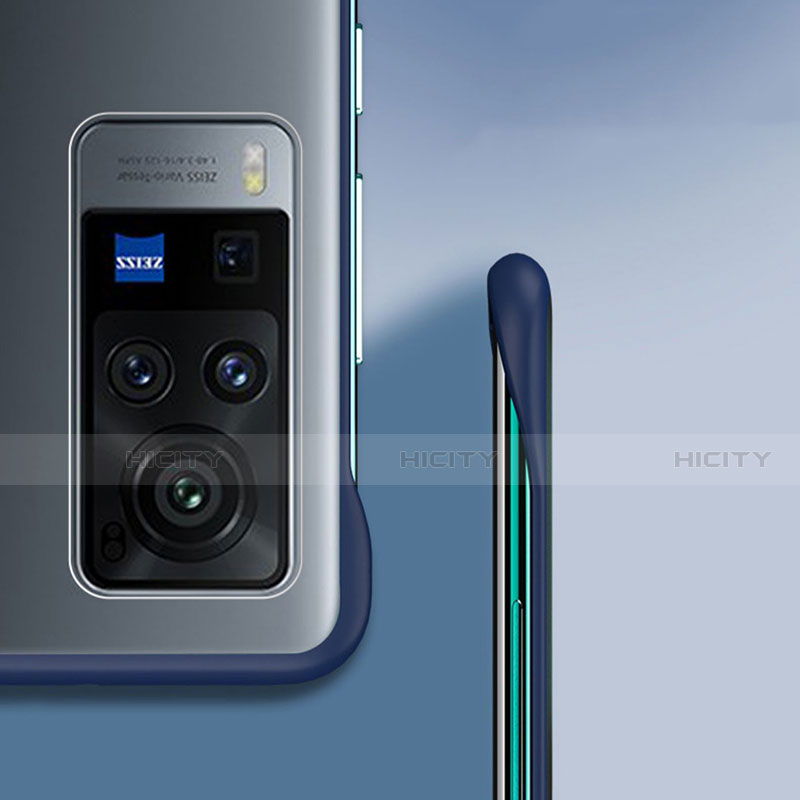 Vivo X60 Pro 5G用ハードカバー クリスタル クリア透明 H01 Vivo 