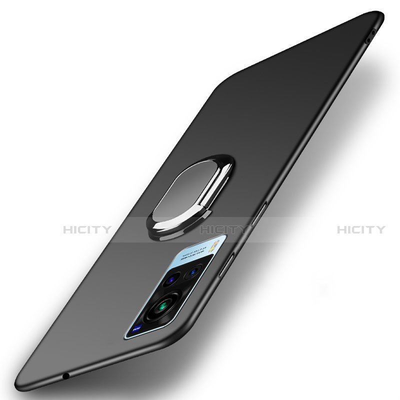Vivo X60T 5G用ハードケース プラスチック 質感もマット アンド指輪 マグネット式 A01 Vivo 