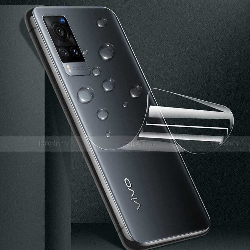 Vivo X60T 5G用高光沢 液晶保護フィルム フルカバレッジ画面 Vivo クリア