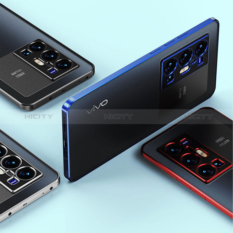 Vivo X70 5G用極薄ソフトケース シリコンケース 耐衝撃 全面保護 クリア透明 AN1 Vivo 