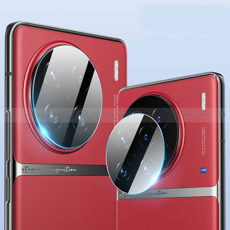 Vivo X90 Pro 5G用強化ガラス カメラプロテクター カメラレンズ 保護ガラスフイルム Vivo クリア