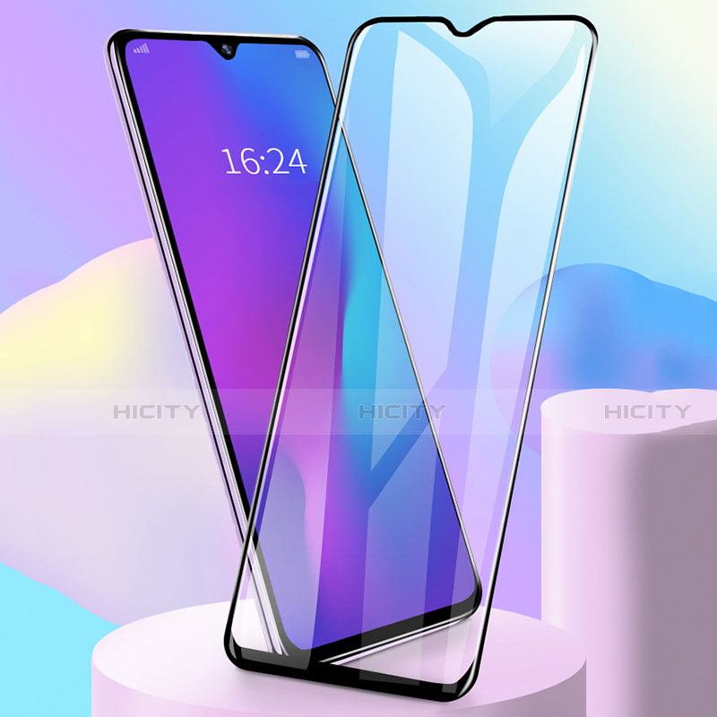 Vivo Y12s用強化ガラス フル液晶保護フィルム F02 Vivo ブラック