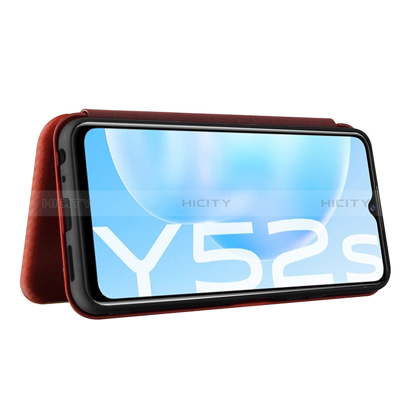 Vivo Y31s 5G用手帳型 レザーケース スタンド カバー L04Z Vivo 