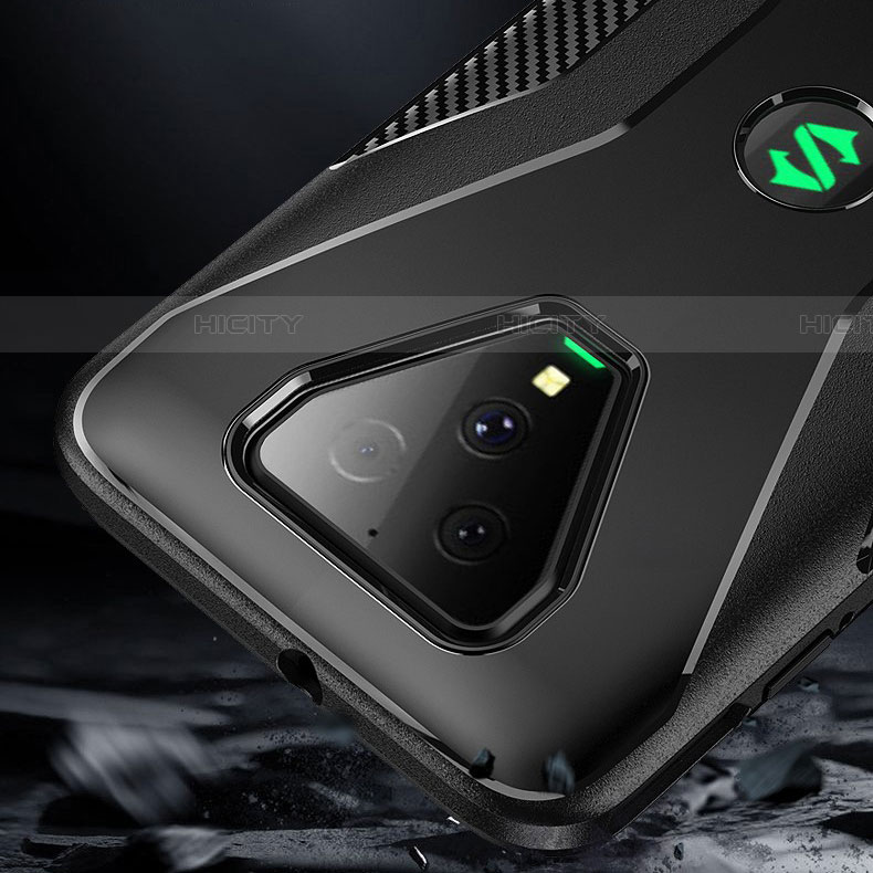 Xiaomi Black Shark 3用360度 フルカバー極薄ソフトケース シリコンケース 耐衝撃 全面保護 バンパー Xiaomi 