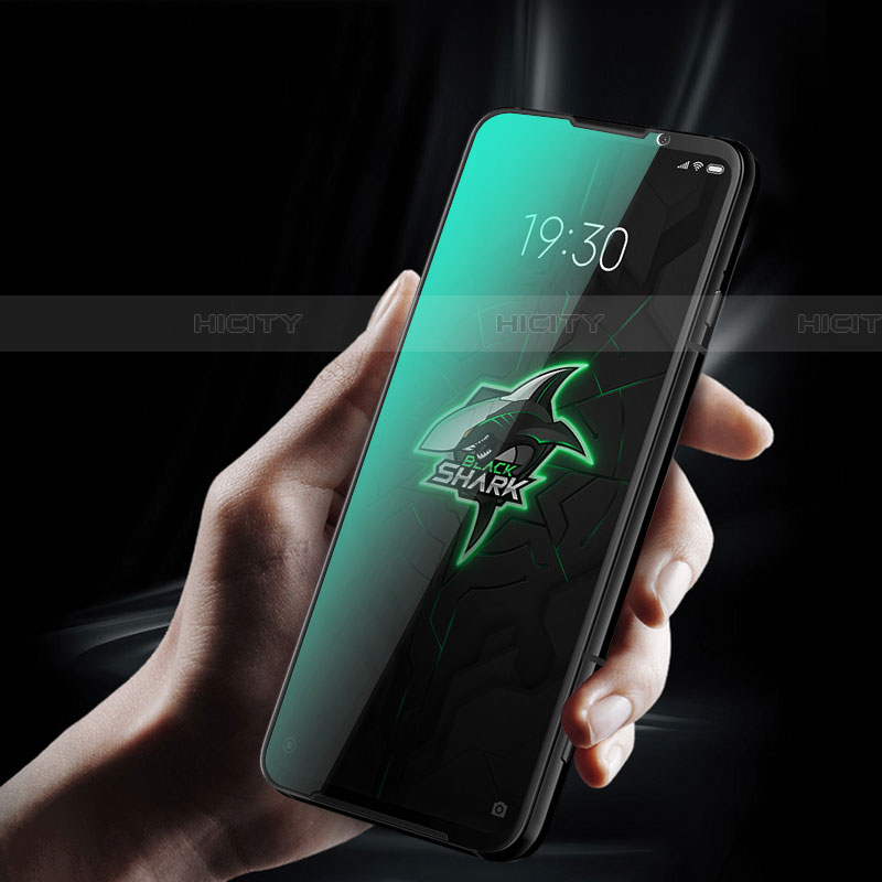 Xiaomi Black Shark 3用高光沢 液晶保護フィルム フルカバレッジ画面 Xiaomi クリア