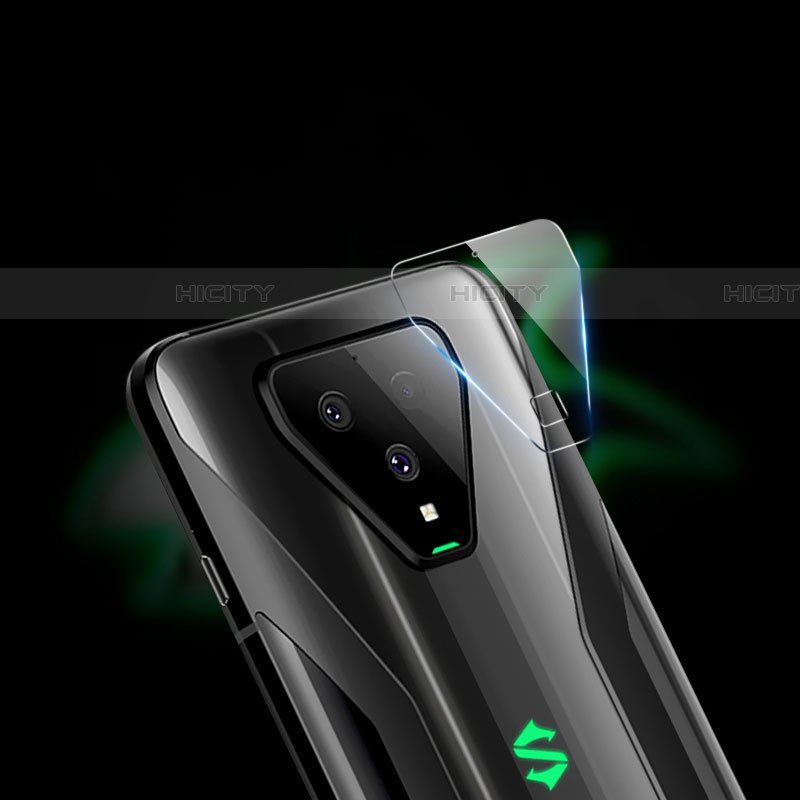 Xiaomi Black Shark 3用強化ガラス カメラプロテクター カメラレンズ 保護ガラスフイルム C02 Xiaomi クリア